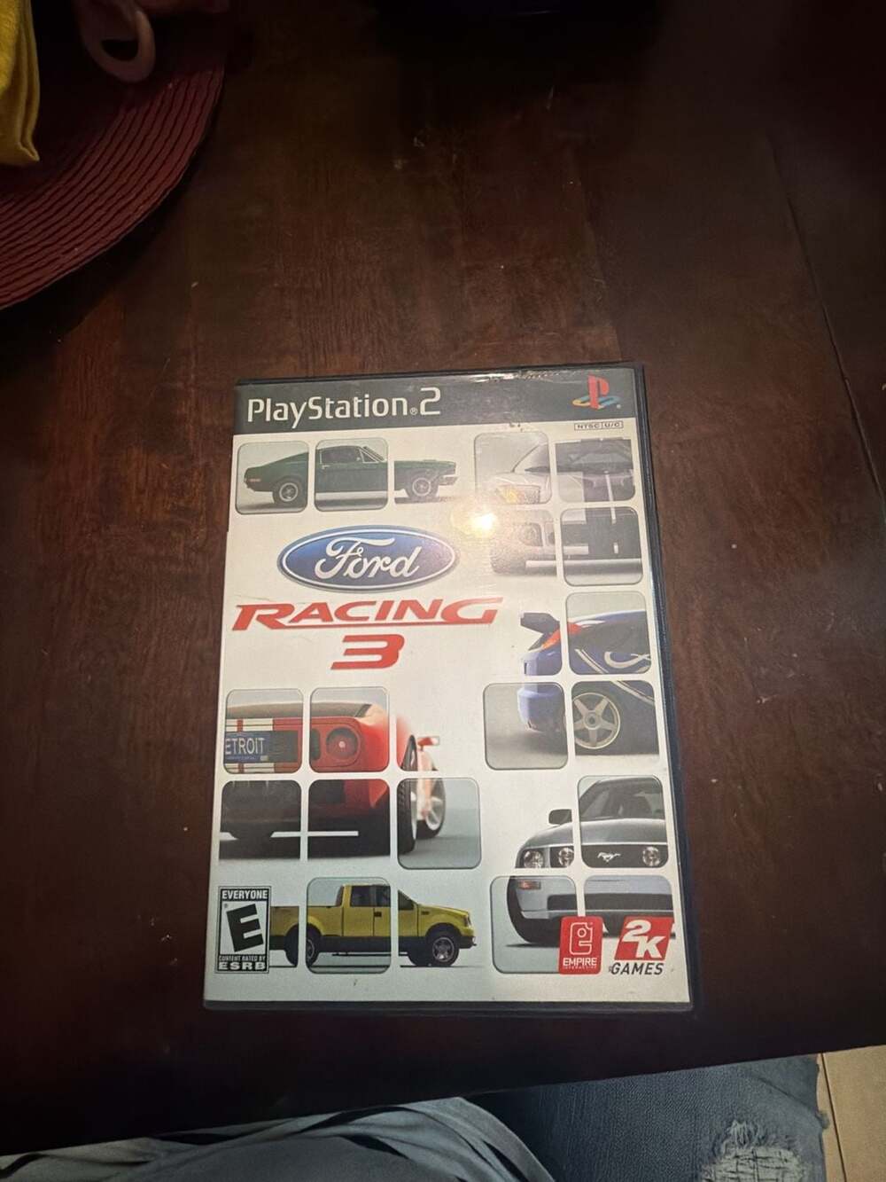 2K Games Ford Racing 3 PlayStation 2 PS2 Game